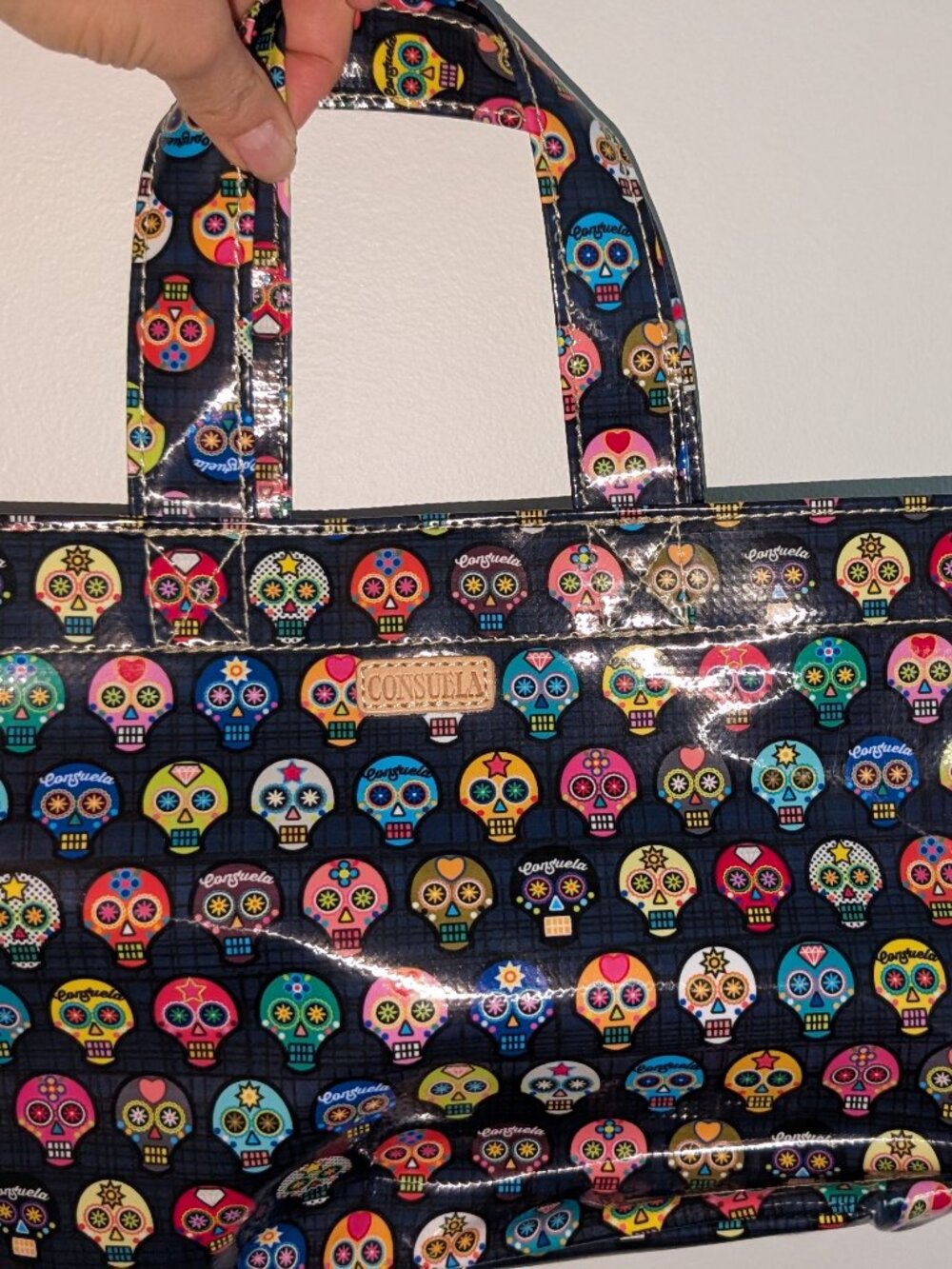 Consuela purse bag - Dia de muertos / Day Of The Dead